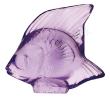 Fish Light purple - Lalique